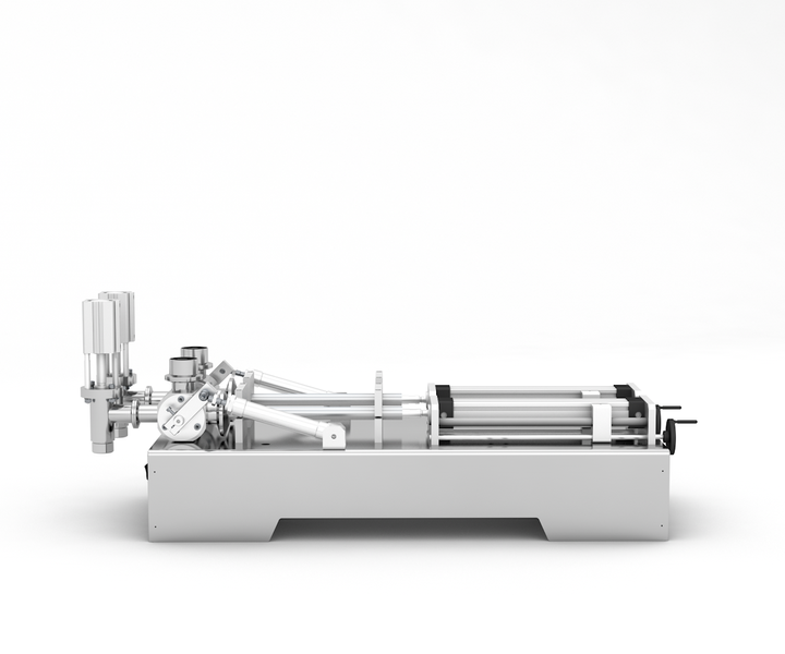Дозатор Крем Ароматизатори 5 - 50 мл двопоршневий TTPF-2/5-50 пневматичний Titan Dispenser TTPF-2/5-50 фото