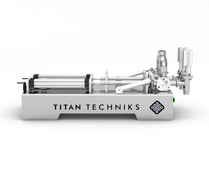 Дозатор Крем Ароматизатори 5 - 50 мл двопоршневий TTPF-2/5-50 пневматичний Titan Dispenser TTPF-2/5-50 фото