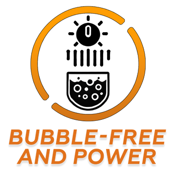 Мойки серии Bubble-Free and Power (Дегазация + регулировка мощности)