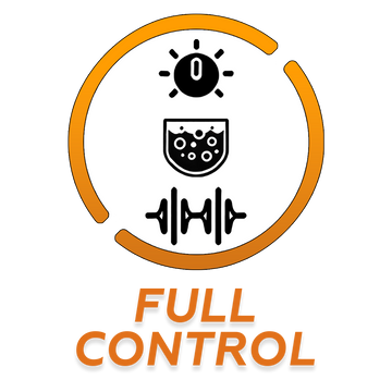 Мойки серии Full Control (Дегазация + 2 частоты + регулировка мощности)
