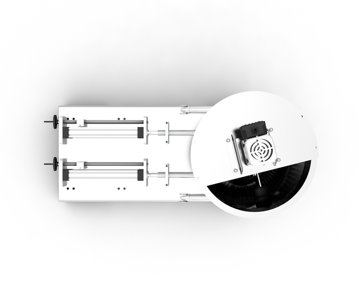 Дозатор Масла Соусов 5 - 50 мл двухпоршневой TTPF-2/5-50/BV50-M пневматический Titan Dispenser TTPF-2/5-50/BV50-M фото
