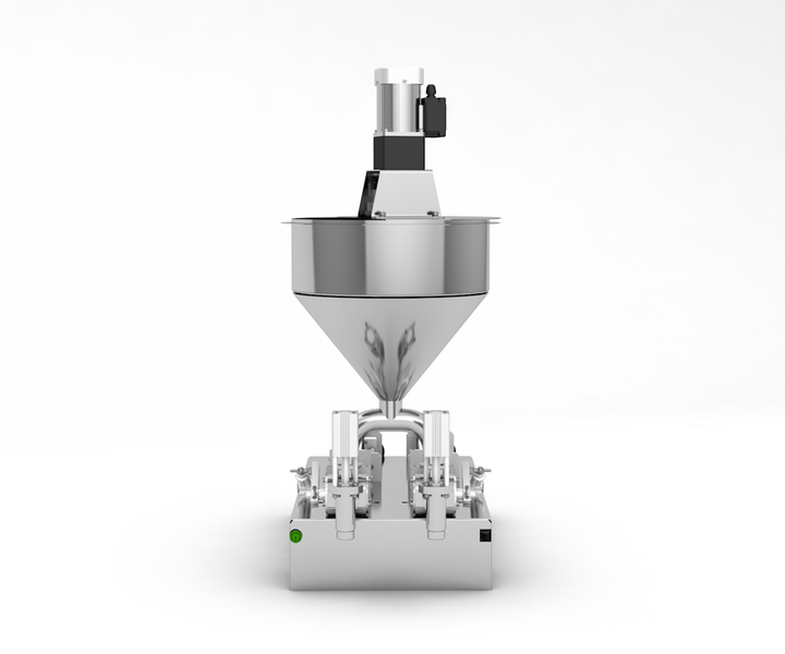Дозатор Масла Соусов 5 - 50 мл двухпоршневой TTPF-2/5-50/BV50-M пневматический Titan Dispenser TTPF-2/5-50/BV50-M фото