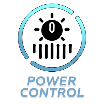 Мойки серии Power Control (Регулировка мощности)