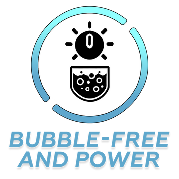Мойки серии Bubble-Free and Power (Дегазация + регулировка мощности)