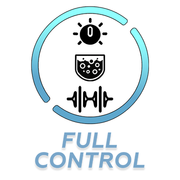 Мойки серии Full Control (Дегазация + 2 частоты + регулировка мощности)