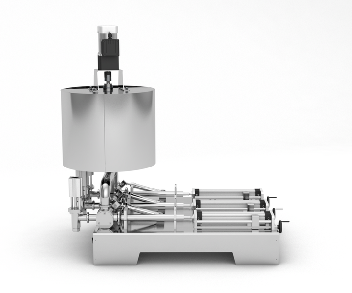 Дозатор Лікера Горілки 5 - 50 мл трипоршневий TTPF-3/5-50/BV30-MH пневматичний Titan Dispenser TTPF-3/5-50/BV30-MH фото