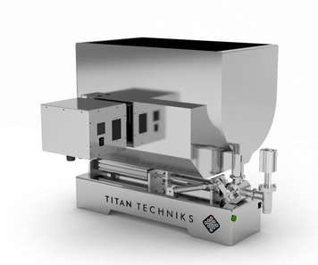 Дозатор Клею Кислот 30 - 300 мл однопоршневий TTPF-1/30-300/BG80-H пневматичний Titan Dispenser TTPF-1/30-300/BG80-H фото