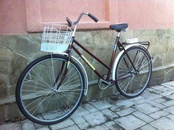 Велосипед усиленный женский Украина 28" Стальной женский велосипед Велосипед женский для прогулок 1367910058 фото