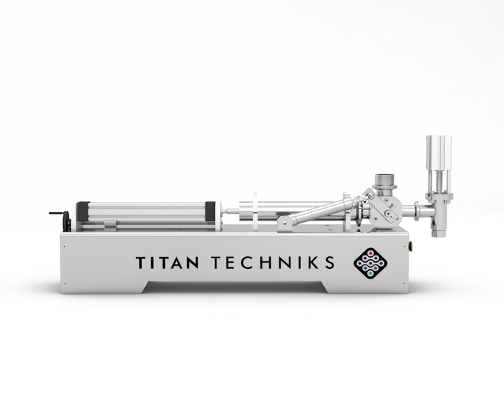 Дозатор СОЖ Моторної олії 10 - 100 мл однопоршневий TTPF-1/10-100 пневматичний Titan Dispenser TTPF-1/10-100 фото